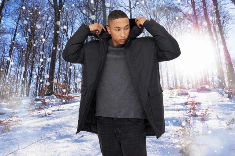 Sustainable Winter Coat Tentrees Sustainable Daily Parka