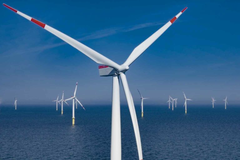 Brilliant Eco Change Octopus Energy and Tokyo Gas have comitted 3BN to offshore wind