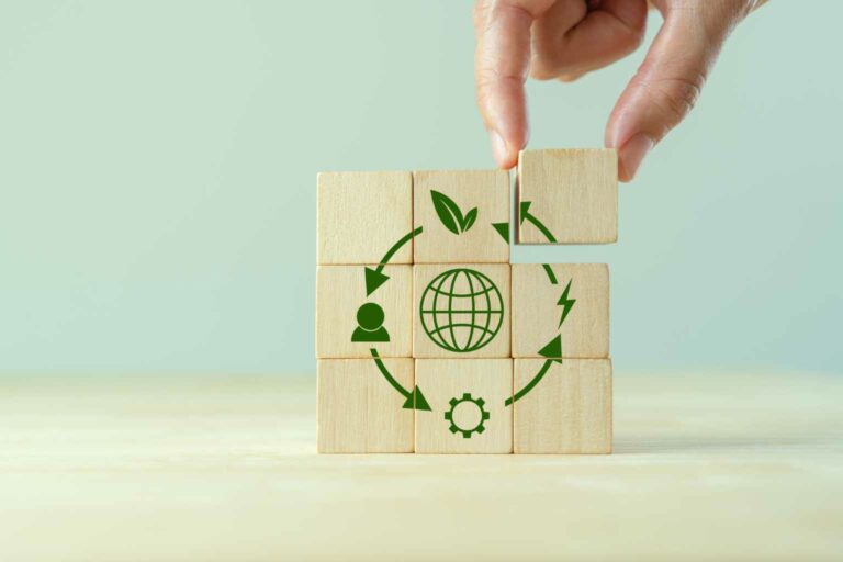 Sustainability Terms Ca to Cl The circular economy reduces our reliance on new resources and recycles old ones