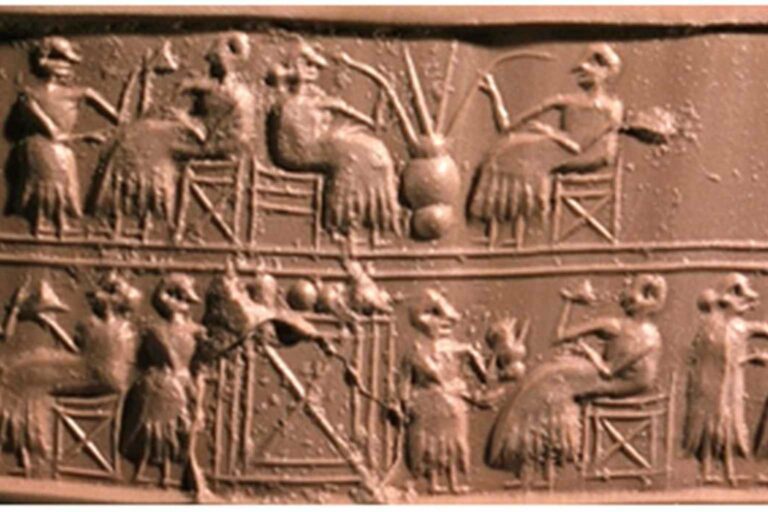 Sustainable Beer The worlds oldest depiction of people sharing a beer is over 4000 years old