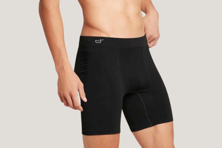 Sustainable Underwear Boodys bamboo original long boxers in black