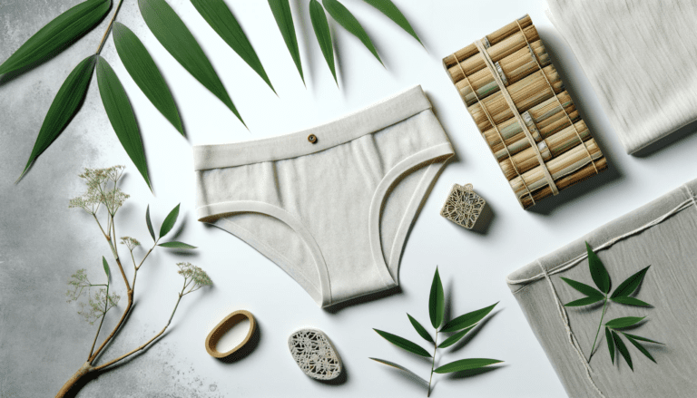 Sustainable Underwear made from bamboo is breathable healthy and comes from a renewable resource