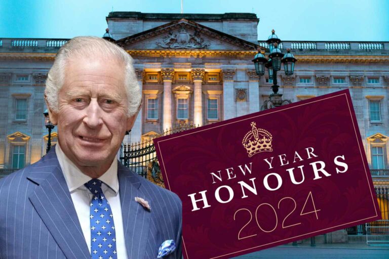 Sustainable Actions Kijng Charles has honoured a number of sustainability leaders in the New Years Honours
