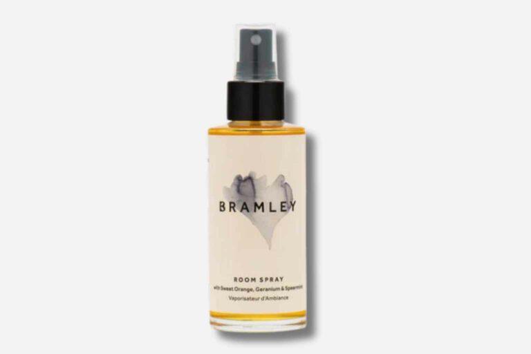 Sustainable Air Fresheners Bramley room sprays are made with natural essential oils