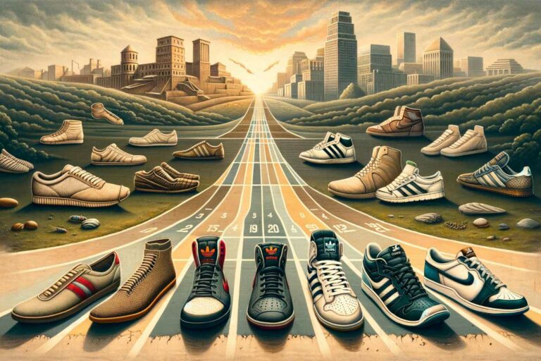 Sustainable Trainers Trainers have evolved into an essential wardrobe item since their first design in 18th Century