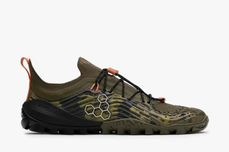 Sustainable Trainers Vivobarefoot design trainers that prioritize foot health using sustainably sourced materials