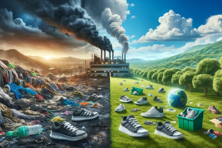 Sustainable Trainers Your choice of trainer can significantly impact on your environmental footprint