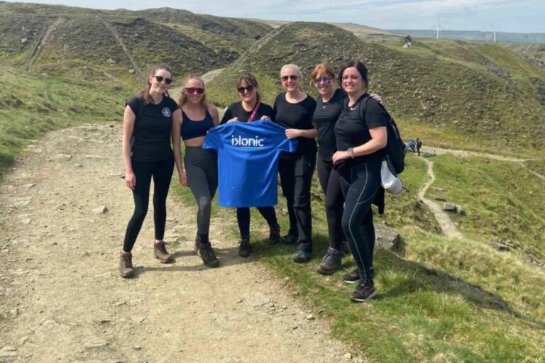 Ikonic Technology Some of the Ikonic Technology team enjoying a charity walk