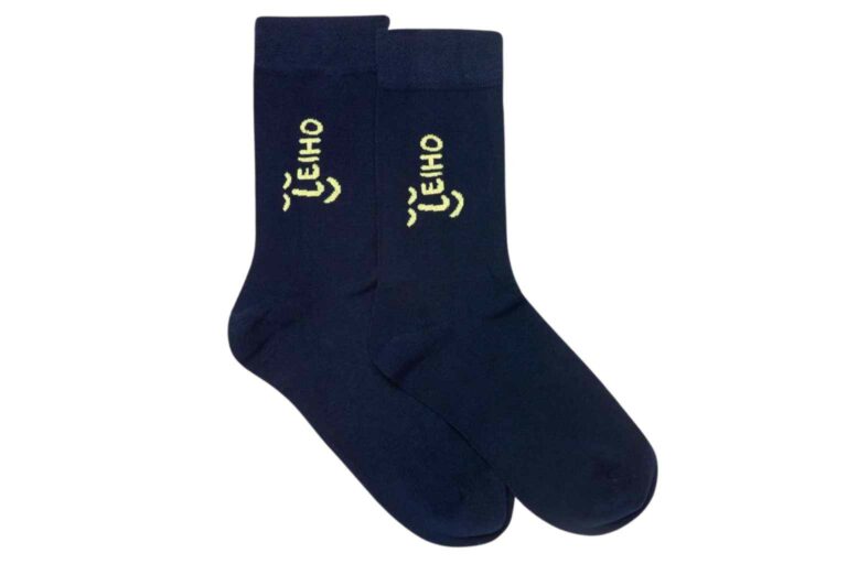 Leiho bamboo socks are more sustainable and help support homeless charities
