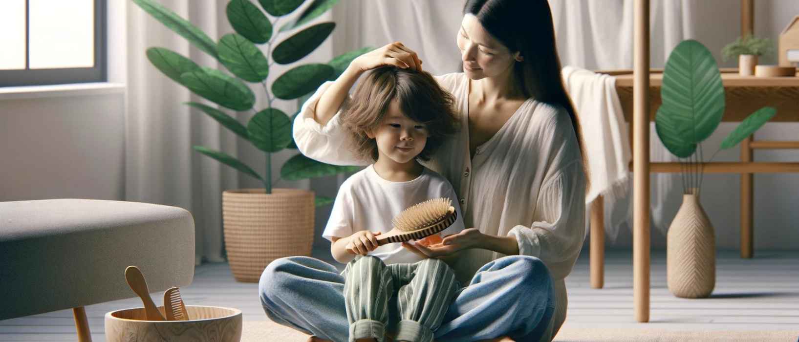 Sustainable Hairbrushes