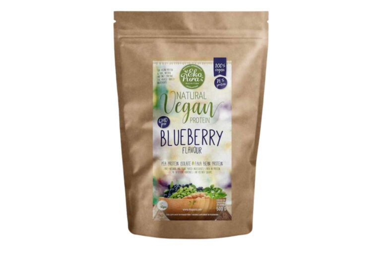 Sustainable Protein Powder Ekopuras plant based blueberry protein powder is a great choice