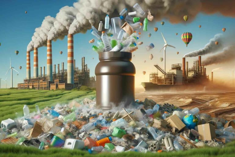 Sustainable Protein Powder From methane to plastic waste and micro plastics traditional protein powder has a big impact