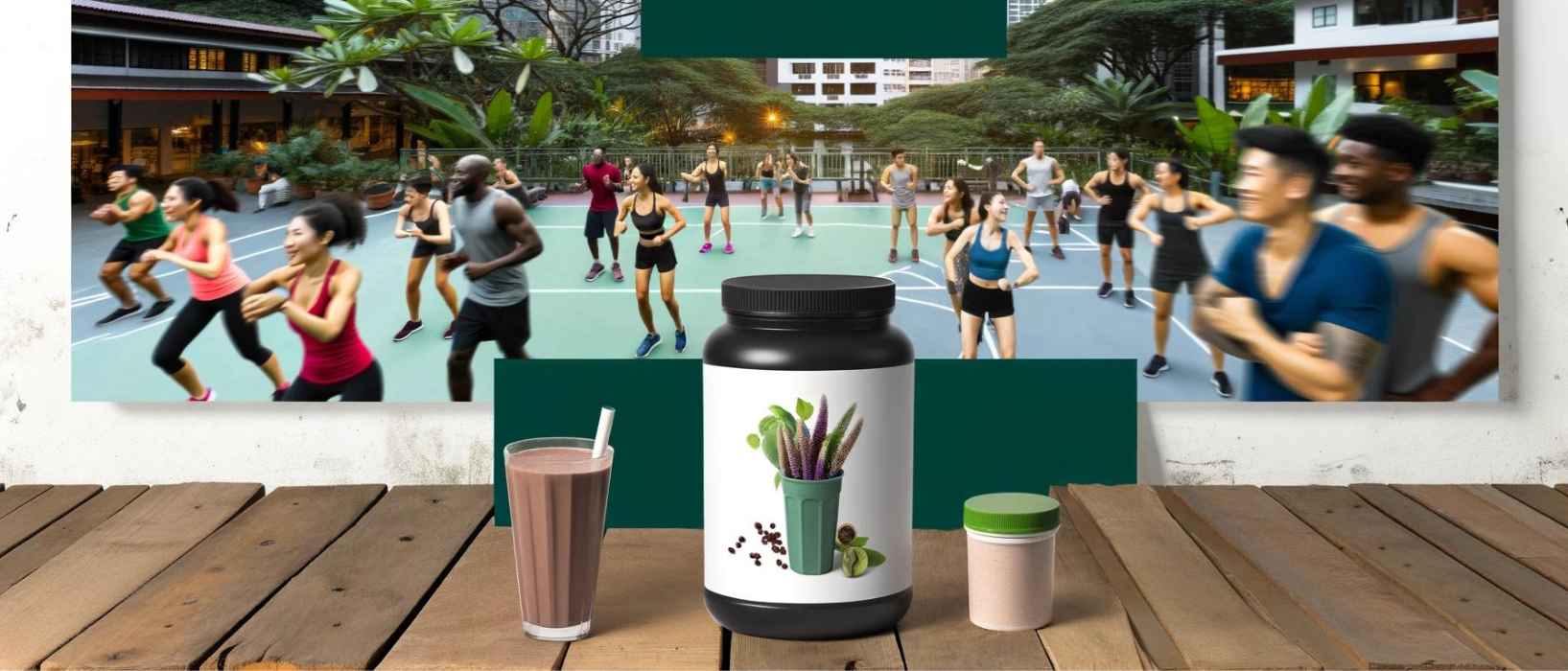 Sustainable Protein Powder Header