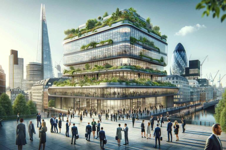 Sustainable Strides The worlds first just transition finance lab has opened in London