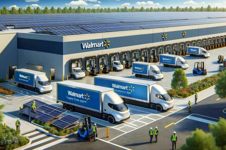 Sustainable Strides Walmart has its ambitious sustainability targets well ahead of its 2030 target