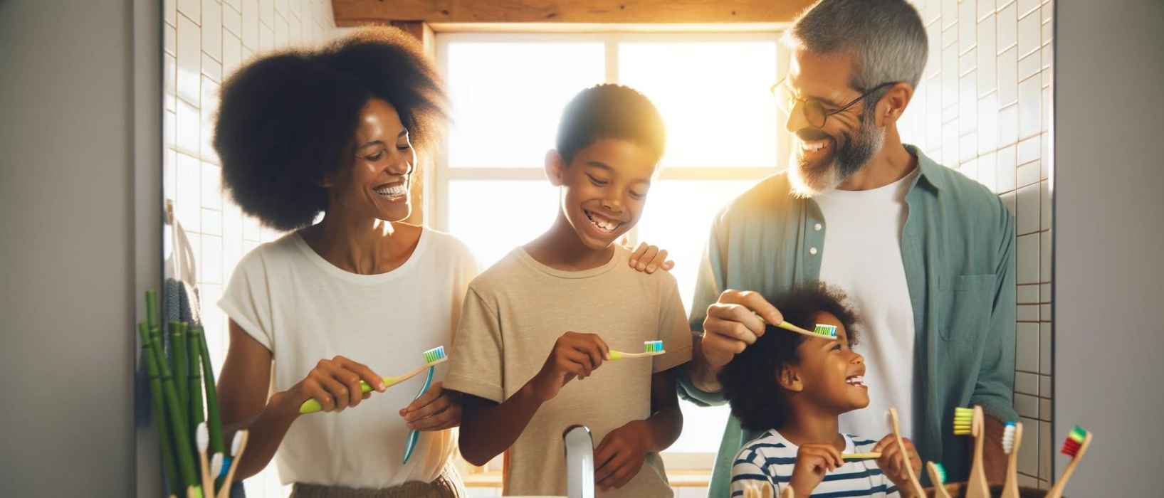 Sustainable Toothbrushes Header