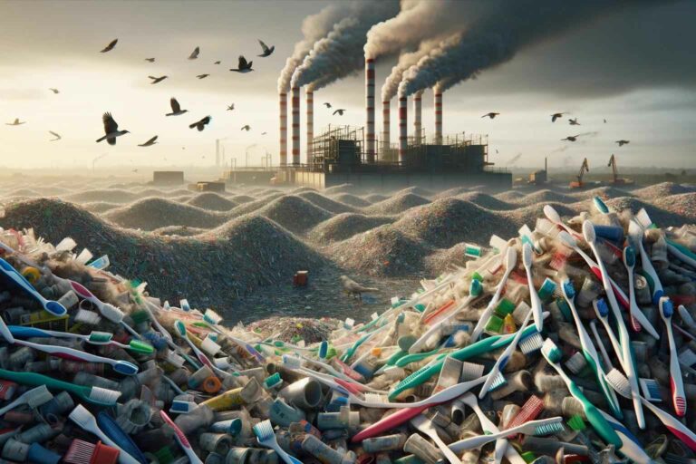 Sustainable Toothbrushes Traditional toothbrushes have a huge environmental impact that cant be ignored