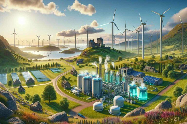 Eco Steps Scotlands Net Zero Technology Centre has unveiled a 500000 competition to advance green hydrogen production
