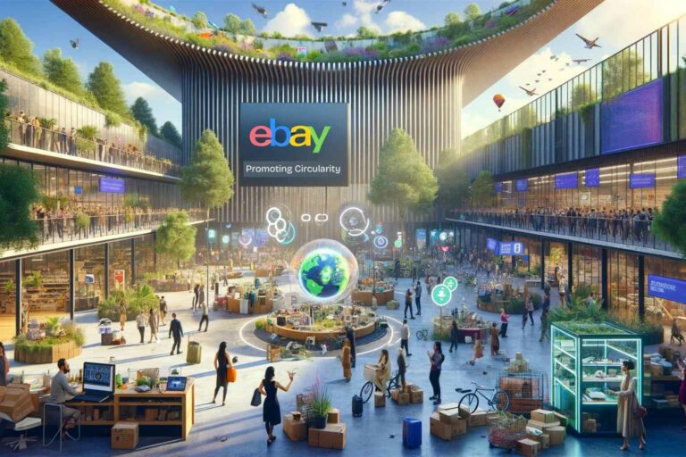 Eco Steps eBay is providing funding to promote circularity with a number of its fashion partners 1
