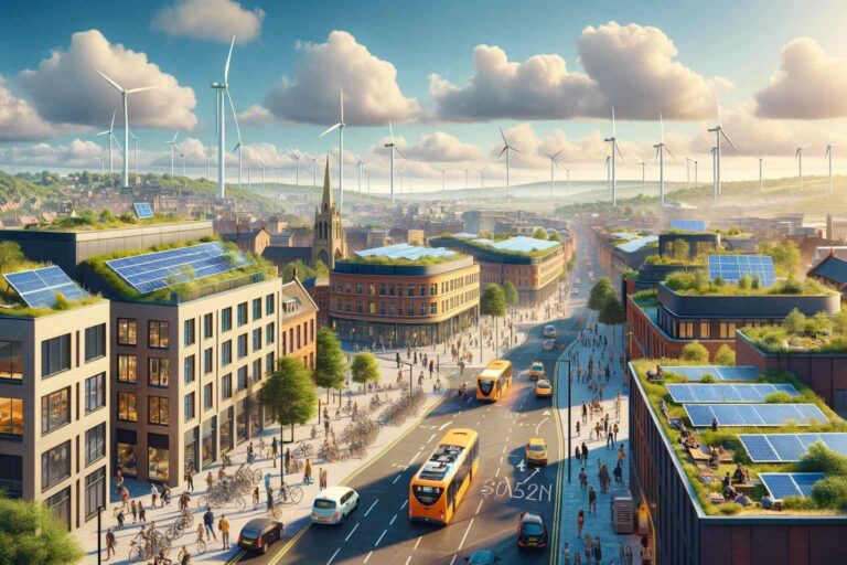 Eco Strides Bristols 750M net zero strategy has launched city wide to enhance the citys sustainability ambitions
