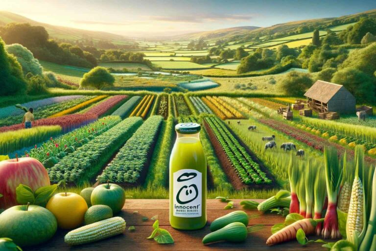 Eco Strides Innocent Drinks has launched a new 1M fund to help farmers with regenerative farming