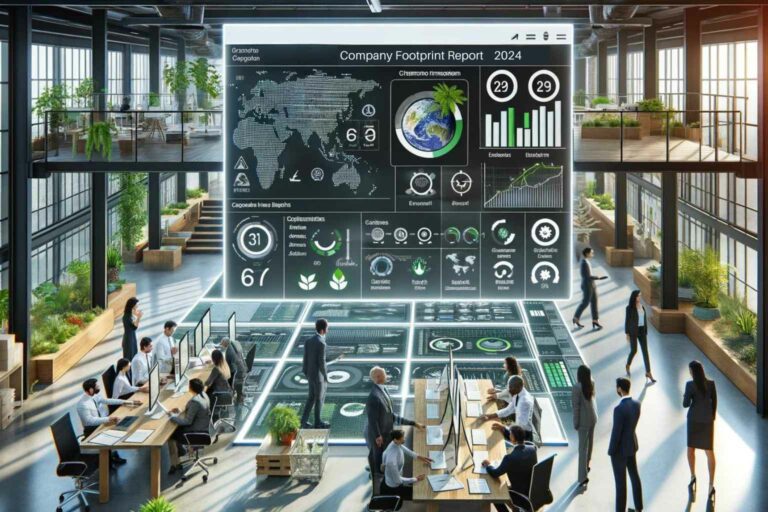 Sustainability Terms F G A footprint report allows a company to measure its impact and plan its reduction strategy
