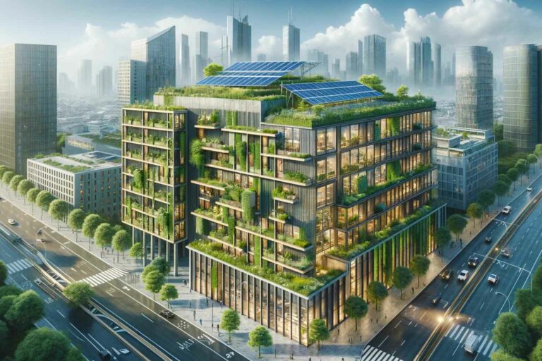Sustainability Terms F G A green building is one that because of its construction can maintain the quality of life of the environment it is in