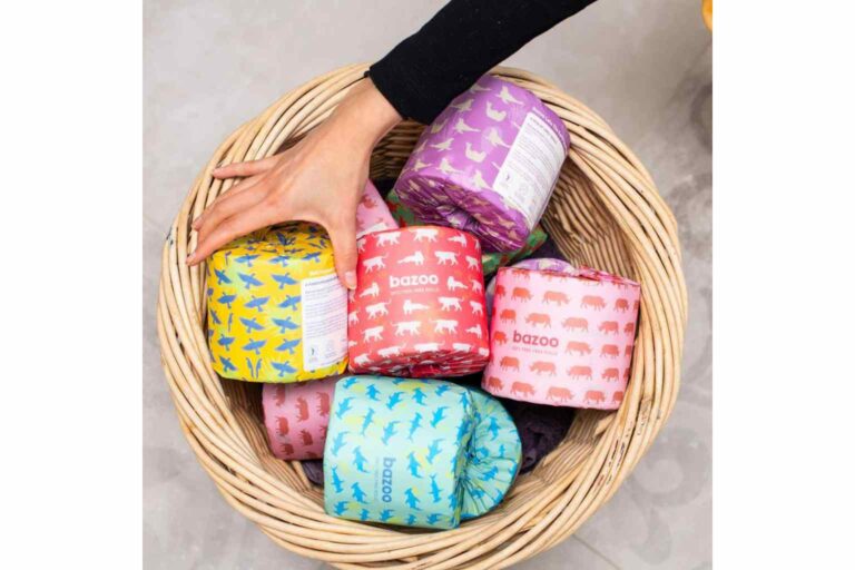 Sustainable Toilet Paper Bazoo 100 bamboo toilet paper
