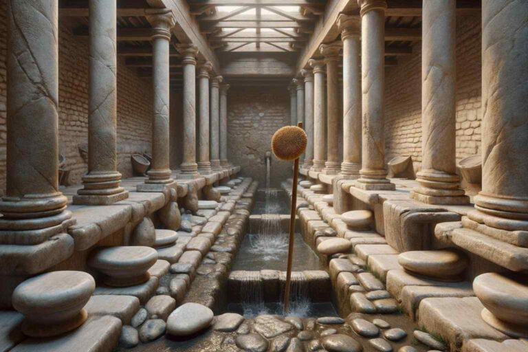 Sustainable Toilet Paper Before the invention of toilet paper Romans used a xylospongium in communal toilets
