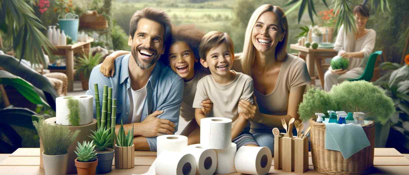 Sustainable Toilet Paper Header