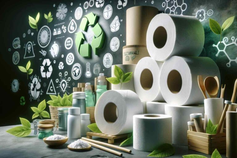 Sustainable Toilet Paper Look for bamboo hemp or recycled materials to make your toilet paper sustainable