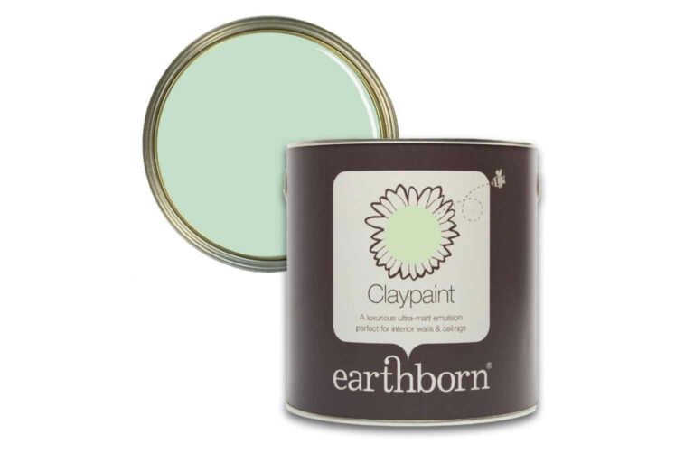 Sustainable Wall Paint Earthborn Claypaint sustainable wall paint in sapling colour