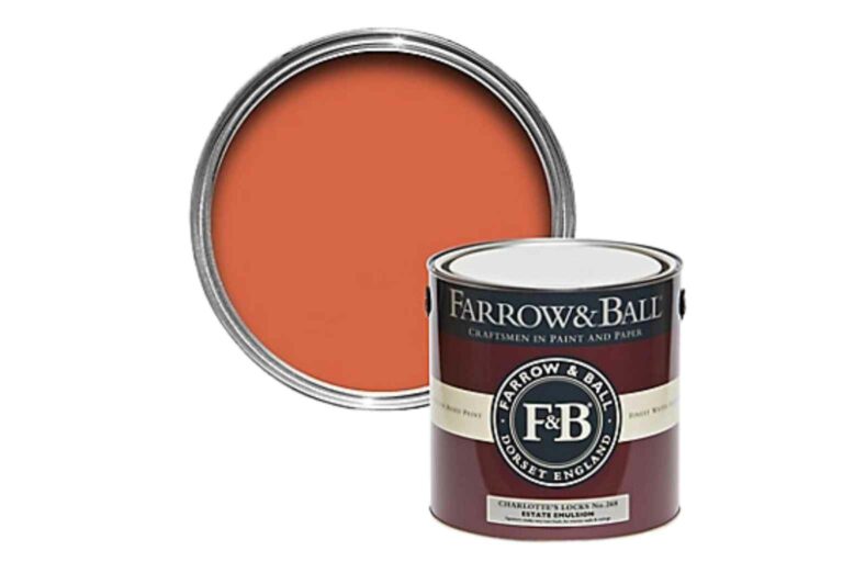 Sustainable Wall Paint Farrow Ball Estate Charlottes locks No.268 Matt Emulsion paint