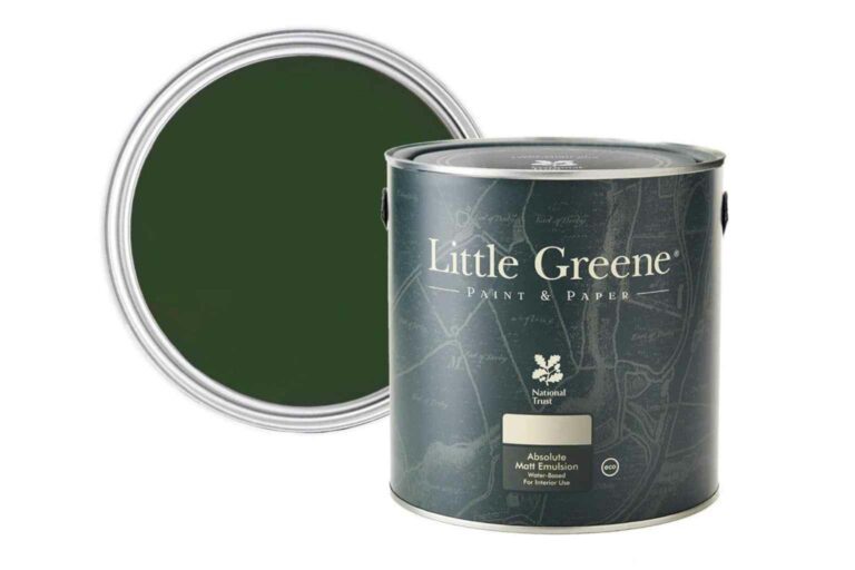 Sustainable Wall Paint Little Greene Dark Brunswick Green 88 sustainable wall paint