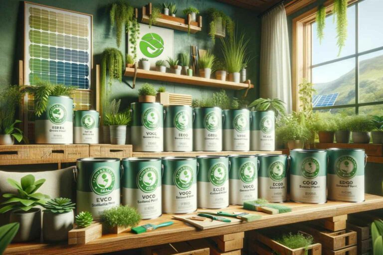 Sustainable Wall Paint Paints with no VOC and are made of natural materials are much better for your health and the planet