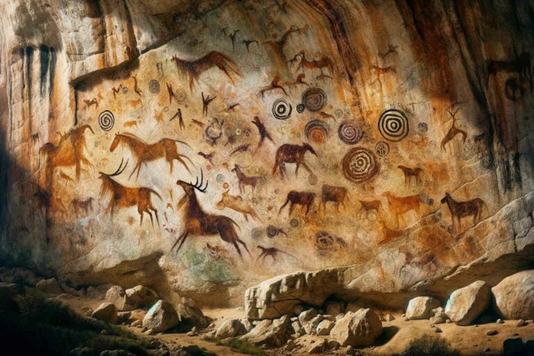 Sustainable Wall Paint Some of the earliest wall paintings were found in the Chauvet Cave in France