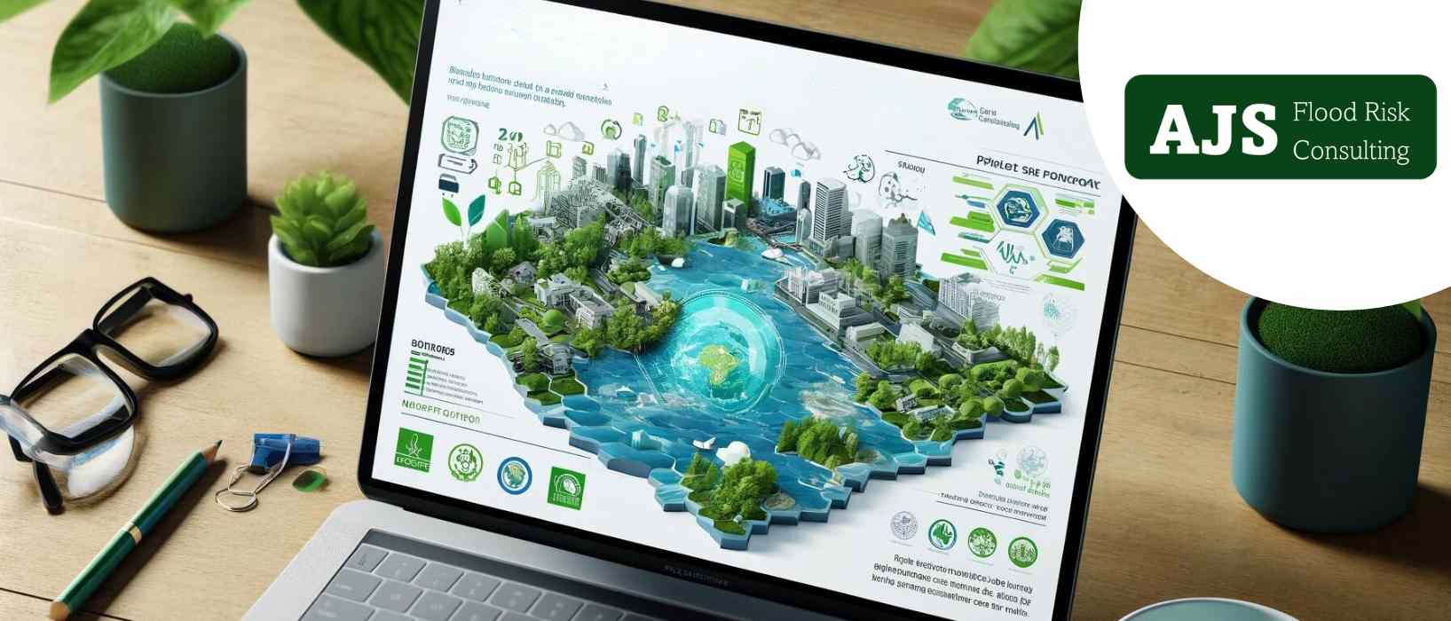 AJS Flood Risk Consulting Header
