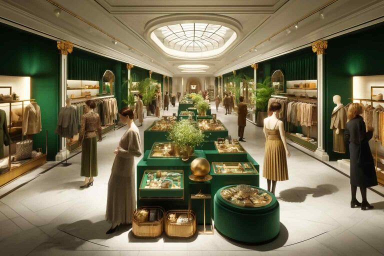 Eco Friendly Wins Selfridges are going all in by embracing the preloved fashion market