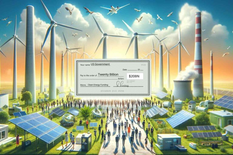 Eco Friendly Wins The US Government is pushing 20BN towards green energy and finance projects 1