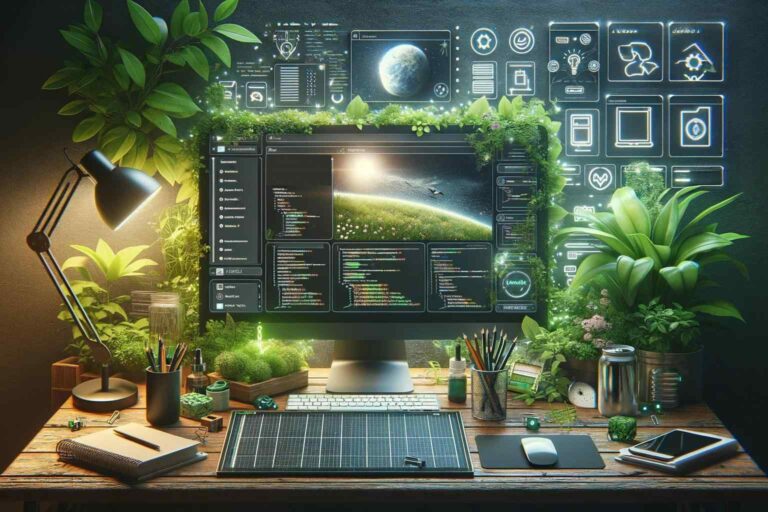Making a Website Sustainable There are a number of ways to reduce the footprint of your website beyond dark mode