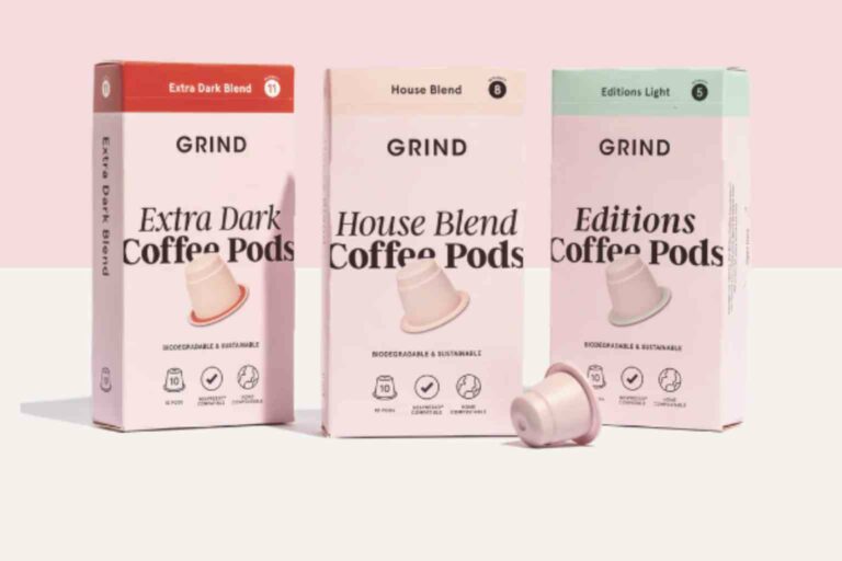 Sustainable Coffee Capsules Grinds sustainable and compostable capsules are a great choice for the conscious consumer
