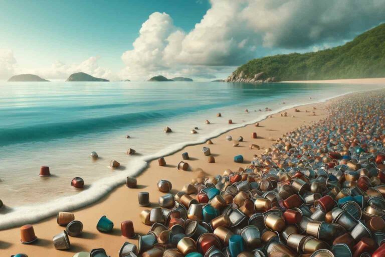Sustainable Coffee Capsules Only 30 of the 56BN capsules created each year are recycled leavinga huge waste problem