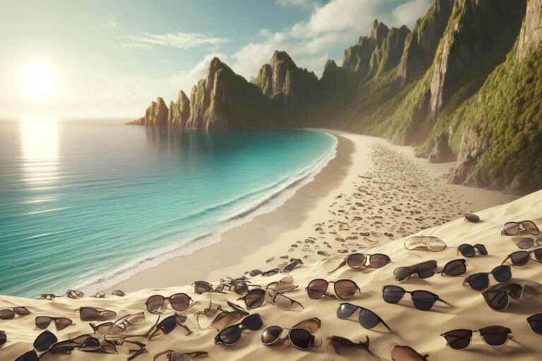 Sustainable Sunglasses Tens of millions of plastic sunglasses are discarded each year damaging the environment