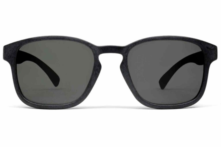 Sustainable Sunglasses Waterhauls Pentire Slate sunglasses made from rescued fishing nets from the ocean