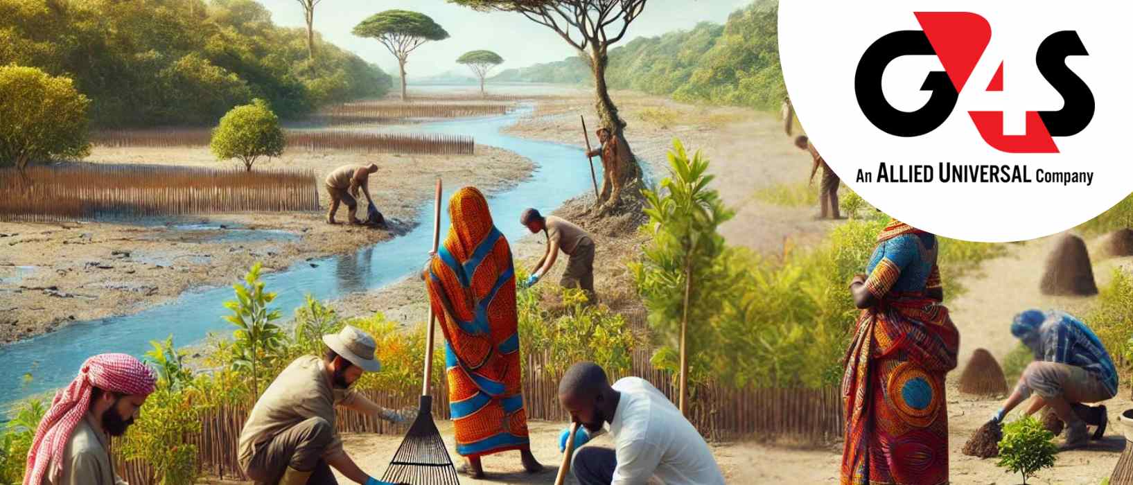 1 in 100 Initiative header
