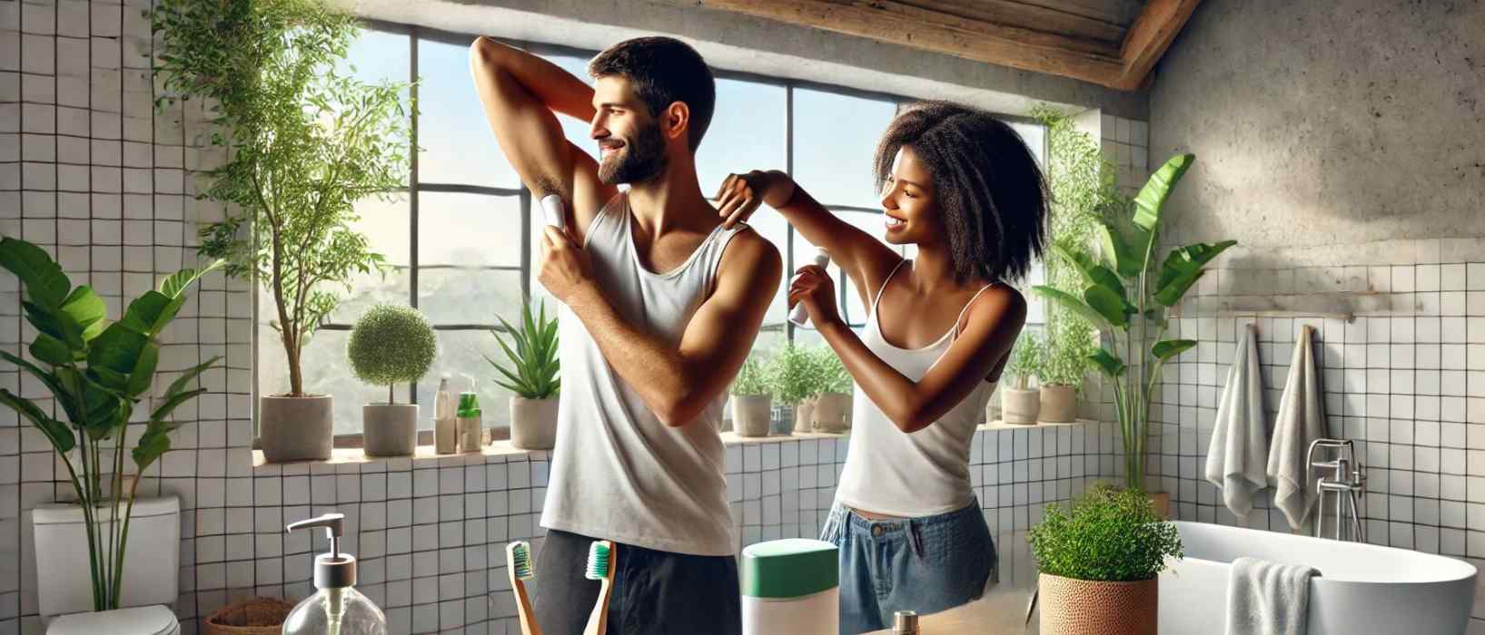 Eco Friendly Deodorant Header