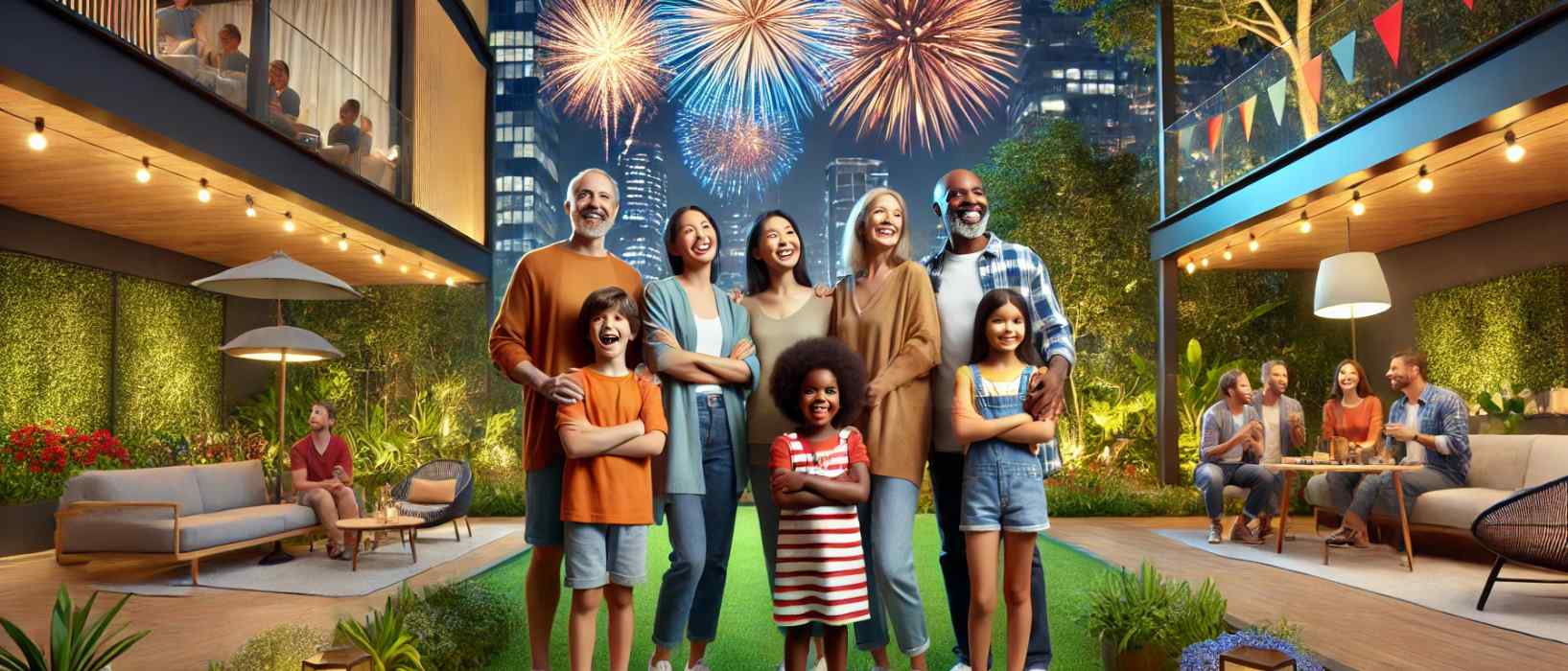 Eco friendly Fireworks Header