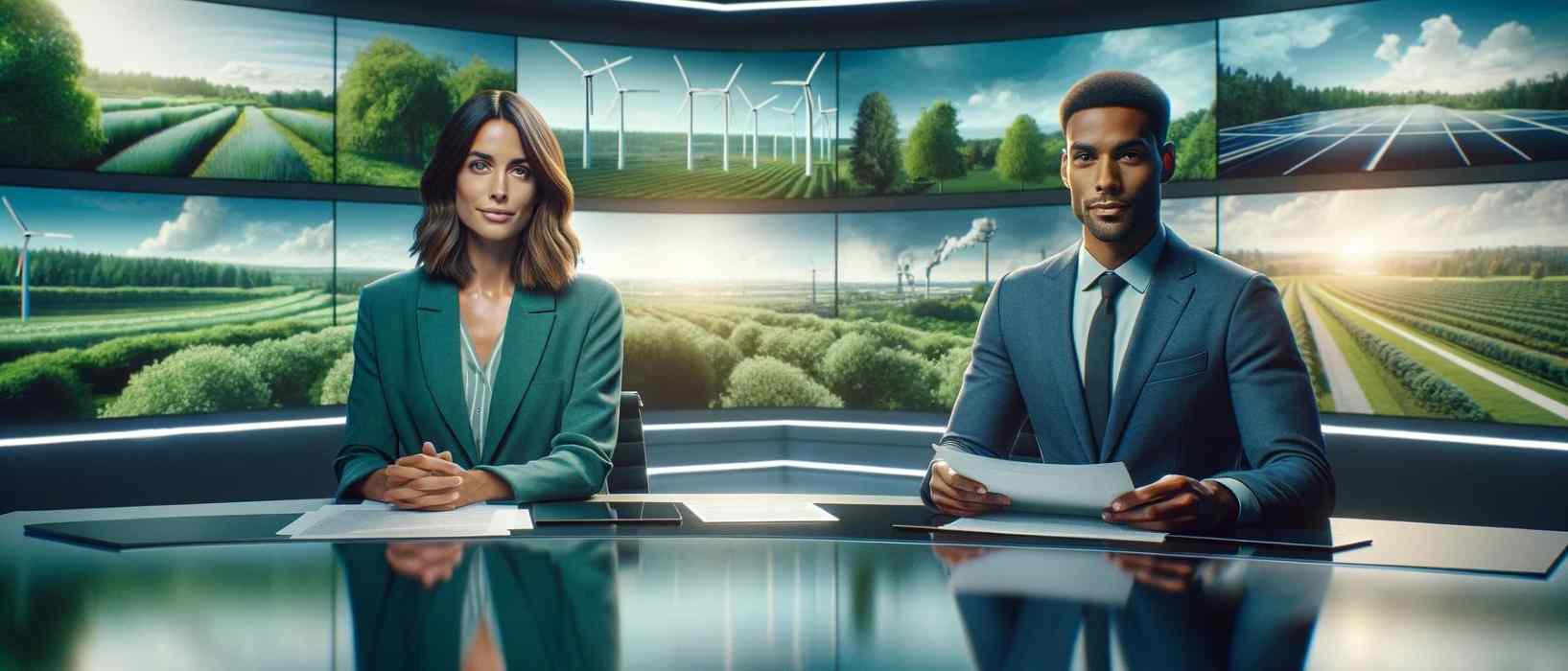 Green Progress Header