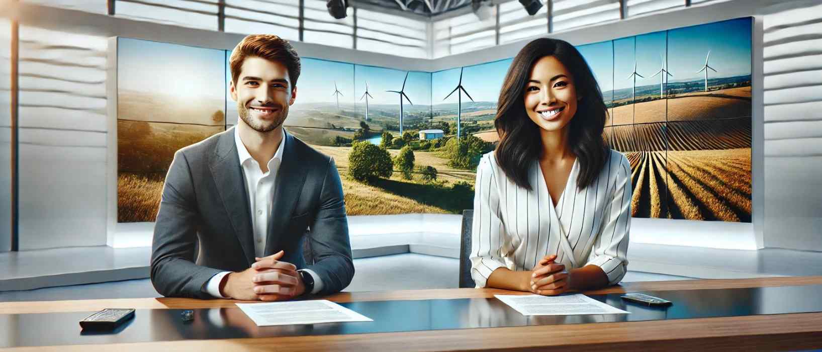 Inspirational Eco News Header
