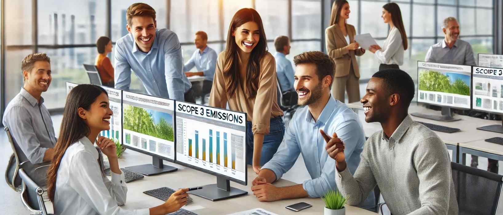Managing Scope 3 Emissions Header